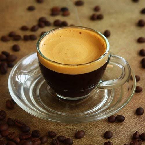 Freshly brewed espresso at BEIRUT, Gonubie Mall